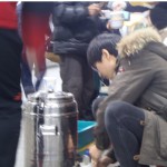 서울 거리의천사들-노숙인 식사제공